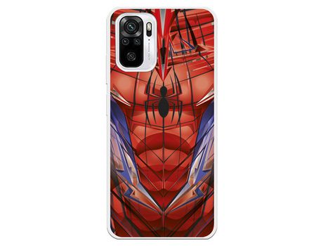 Funda para Xiaomi Redmi Note 10 Oficial de Marvel Spiderman Torso - Marvel