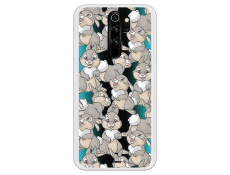 Funda para Xiaomi Redmi Note 8 Pro Oficial de Disney Tambor Patrones - Bambi