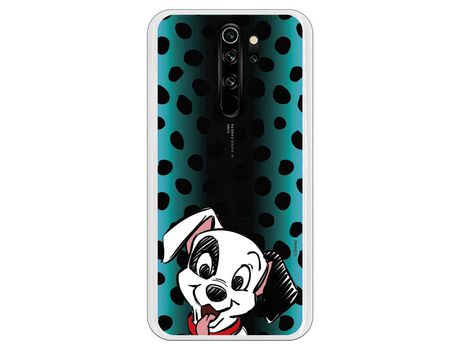 Funda para Xiaomi Redmi Note 8 Pro Oficial de Disney Cachorro Manchas - 101 Dalmatas
