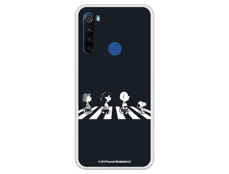 Funda para Xiaomi Redmi Note 8T Oficial de Peanuts Personajes Beatles - Snoopy