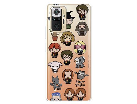 Funda para Xiaomi Redmi Note 10 Pro Oficial de Harry Potter Personajes Iconos - Harry Potter