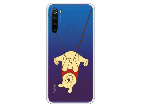 Funda para Xiaomi Redmi Note 8T Oficial de Disney Winnie Columpio - Winnie The Pooh
