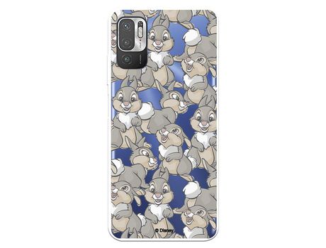 Funda para Xiaomi Redmi Note 10 5G Oficial de Disney Tambor Patrones - Bambi