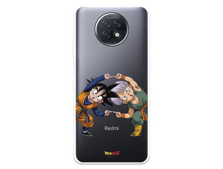 Funda para Xiaomi Redmi Note 9T Oficial de Dragon Ball Goten y Trunks Fusión