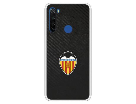 Funda para Xiaomi Redmi Note 8T del Valencia Franjas Negras - Licencia Oficial Valencia CF