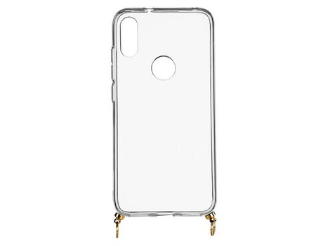 Funda Silicona Colgante Transparente para Xiaomi Mi 8