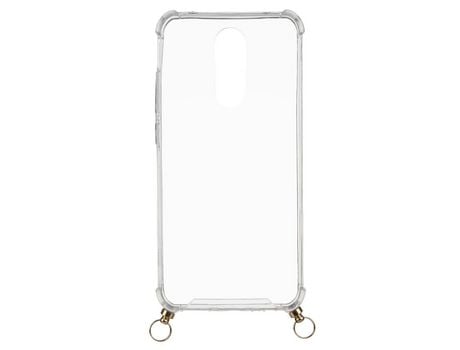 Funda Silicona Colgante Transparente para Xiaomi Redmi 8