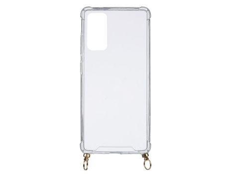 Funda Silicona Colgante Transparente para Samsung Galaxy S20 FE