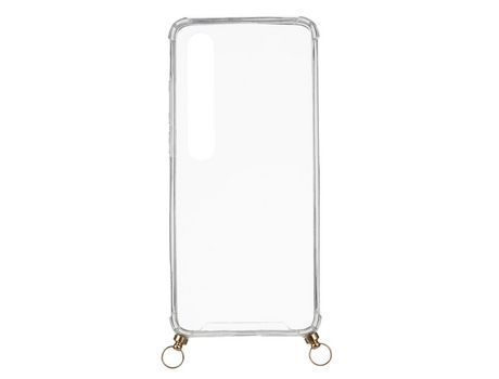 Funda Silicona Colgante Transparente para Xiaomi Mi 10 Pro