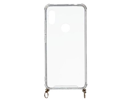 Funda Silicona Colgante Transparente para Xiaomi Redmi Note 6 Pro