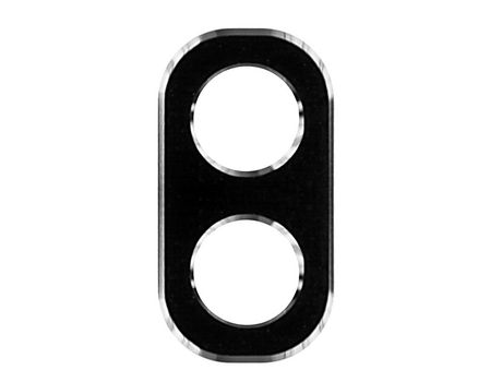 Protector de Cámara Metalizado para Samsung Galaxy A20e Negro