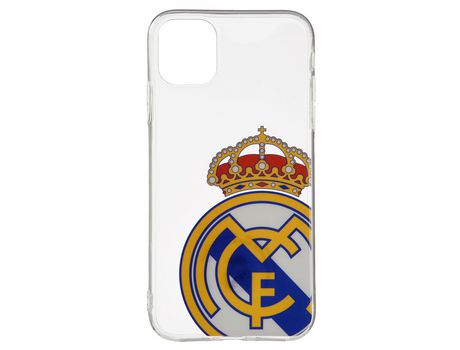Carcasa Real Madrid Escudo Transparente para iPhone 11 Pro