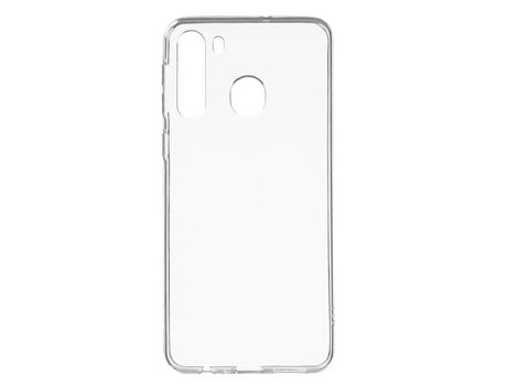 Funda Silicona Transparente para Samsung Galaxy A21