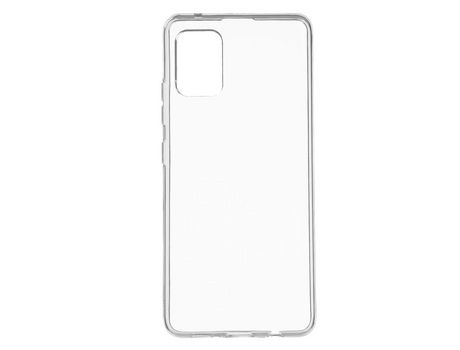 Funda Silicona Transparente para Samsung Galaxy A51 5G