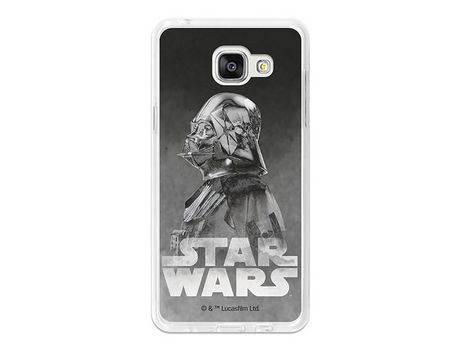 Funda Star Wars Darth Vader negro Samsung Galaxy A5 2016