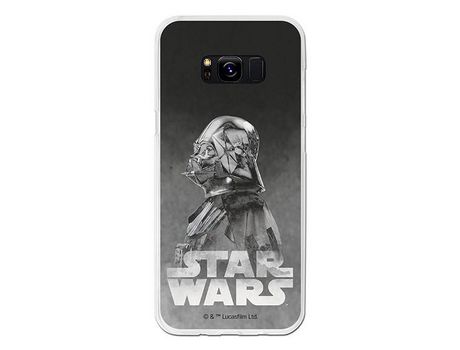 Funda Star Wars Darth Vader negro Samsung Galaxy S8 Plus