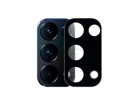 Protector de Cámara para Oppo Find X3 Lite Negro