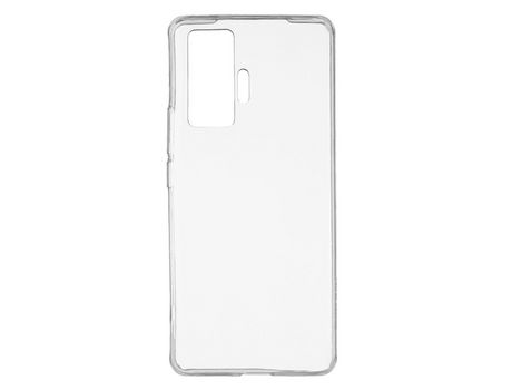 Funda Silicona transparente Transparente para Motorola Moto G9 Plus
