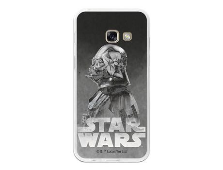 Funda Star Wars Darth Vader negro Samsung Galaxy A3 2017