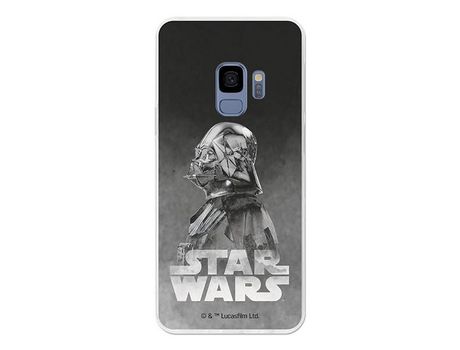 Funda Star Wars Darth Vader negro Samsung Galaxy S9