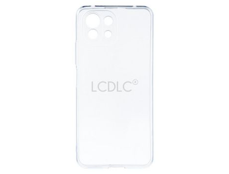 Funda Silicona Transparente para Xiaomi Mi 11 Lite
