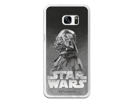 Funda Star Wars Darth Vader negro Samsung Galaxy S7 Edge