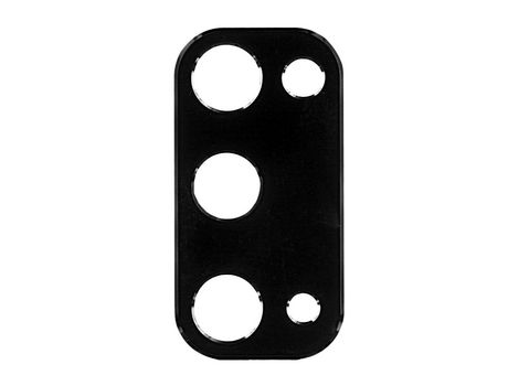 Protector de Cámara Metalizado para Samsung Galaxy S20 Negro