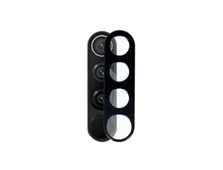 Protector de Cámara Negro para Xiaomi Redmi 9