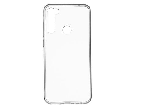Funda Silicona Transparente para Xiaomi Redmi Note 8T