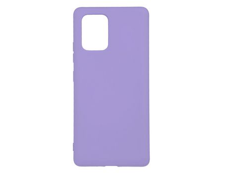 Funda Ultra suave Malva para Samsung Galaxy A91