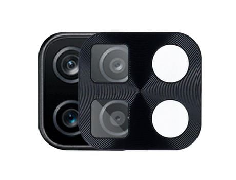 Protector de Cámara Metalizado para Samsung Galaxy A12
