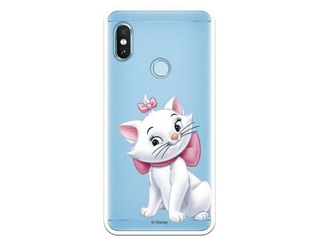 Funda para Xiaomi Redmi Note 9 Pro Oficial de Disney Simba y Nala Silueta -  El Rey León