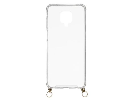 Funda Silicona Colgante Transparente para Xiaomi Redmi Note 9S