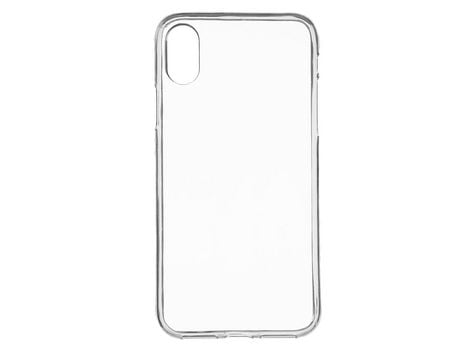 Funda Silicona transparente para iPhone XS