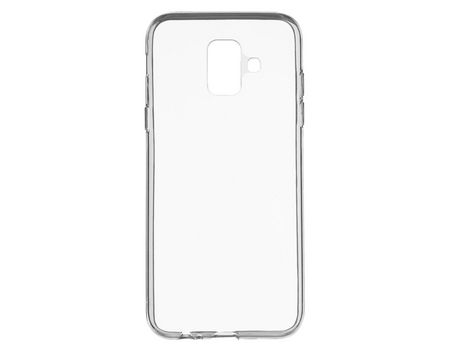 Funda Silicona transparente para Samsung Galaxy A6