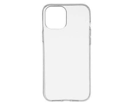 Funda Silicona Transparente para iPhone 12 Mini