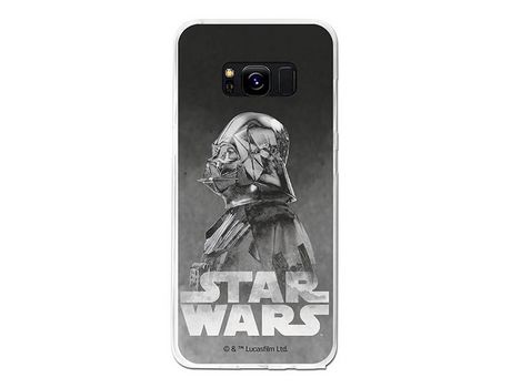 Funda Star Wars Darth Vader negro Samsung Galaxy S8