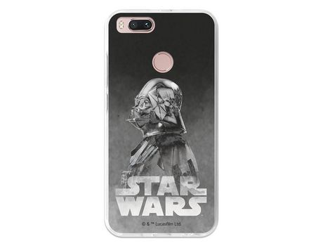 Funda Star Wars Darth Vader negro Xiaomi Mi A1