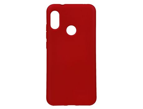 Funda Ultra Suave Roja para Xiaomi Mi 6 Pro