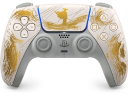 Mando DualSense PS5 Ghost of Yōtei Edición Limitada Gold