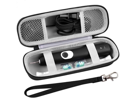 Bolsa de almacenamiento de estuche de viaje para cepillo de dientes eléctrico