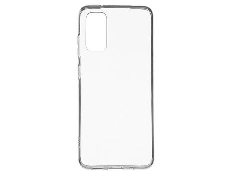 Funda Silicona Transparente para Samsung Galaxy S20