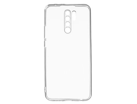 Funda Silicona Transparente para Xiaomi Redmi 9