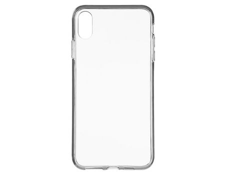 Funda Silicona Transparente iPhone XS Max
