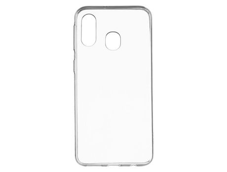 Funda Silicona Transparente para Samsung Galaxy A40