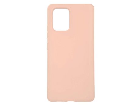 Funda Ultra suave Rosa Arena para Samsung Galaxy A91