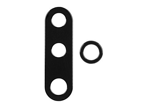 Protector de Cámara Metalizado para Xiaomi Mi 10 Pro Negro