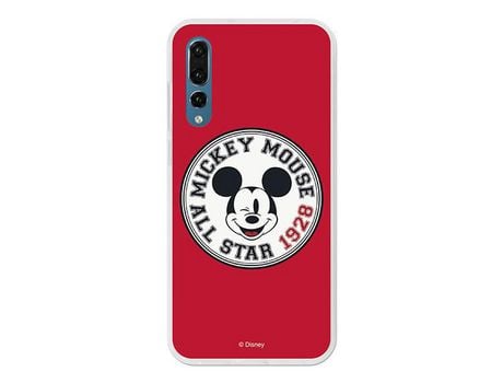 Funda Oficial Disney Mickey, All Star 1928 Huawei P20 Pro