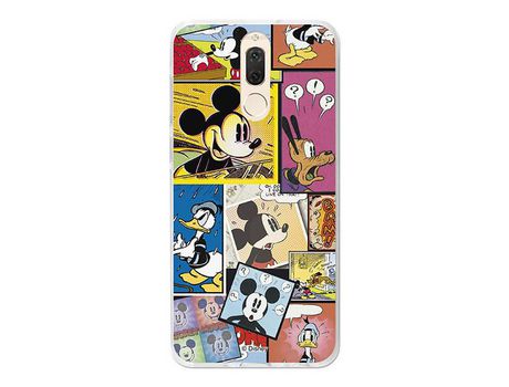 Funda Oficial Disney Mickey, Comic Huawei Mate 10 Lite