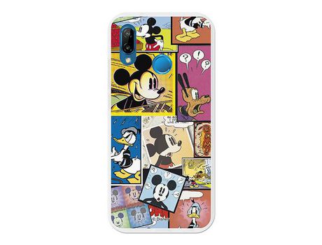 Funda Oficial Disney Mickey, Comic Huawei P20 Lite
